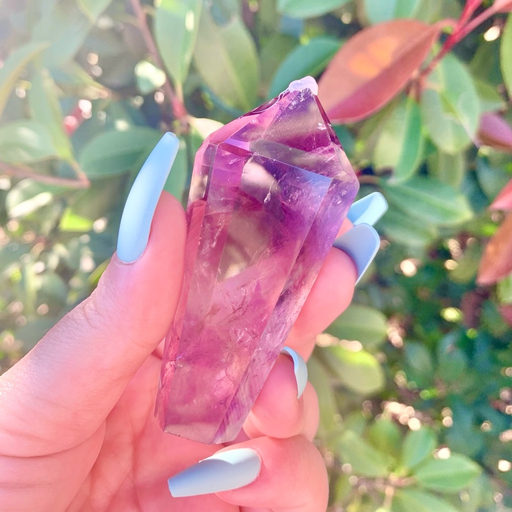 Amethyst Wand Point